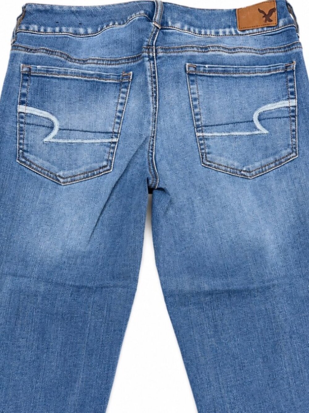 American Eagle Artist Flare Jeans Size 8 - Picture 2 of 3